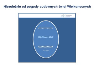 2015 wielkanocne życzenia